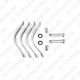 TEXTAR WVA 29308 KNORR SK7 BPW SB4309 LAATU T30