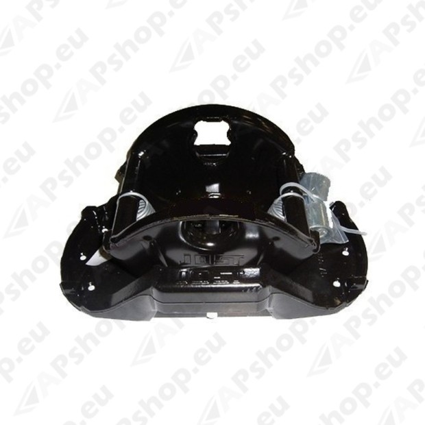 Support legs, slewing rings, fifth wheels, trailer couplings