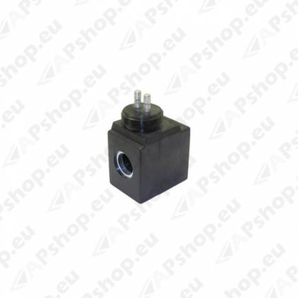 TAGALUUGI SOLENOID 12V (Ø 13 X 39 MM). M24X1 KOSTAL