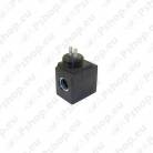 TAGALUUGI SOLENOID 12V (Ø 13 X 39 MM). M24X1 KOSTAL