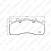 TEXTAR WVA 29173 MERITOR ELSA 225-1 RE / VO