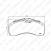 TEXTAR WVA 29278 KNORR SB7000 22.5 IVE/MAN/MB/S