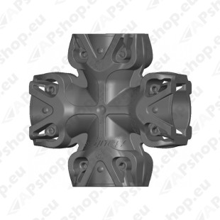RAUFOSS 92050070 RISTILIIDESRUNKO ABC STD