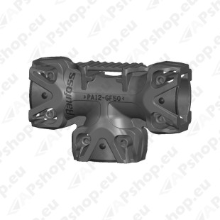 RAUFOSS 92060010 ABC T-LIIDES 3X ABC HEAVY DUTY(SISE) PUSH-IN