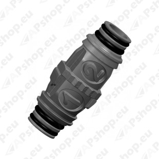 RAUFOSS 96560006 JATKOPISTOLIIDES ABC ISO/ISO