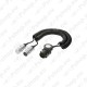 ADAPTERKAABEL 15PIN /7PIN "N"+7PIN "S" .4.5M METALLOTSAD ADR