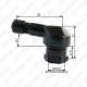 TL-MET.VENTIIL. MOTO. 25MLS. MUST. 80-KRAADI NURGAGA. L=22.5+24MM. AVA=11.3MM