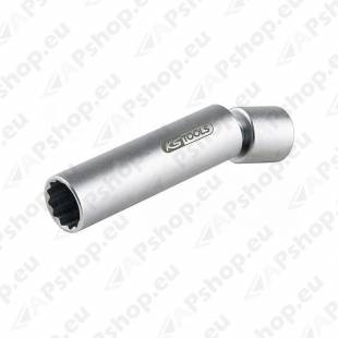 KÜÜNLAVÕTI 14MM/92MM. LIIGENDIGA. 3/8" 12-KANT BMW KS TOOLS
