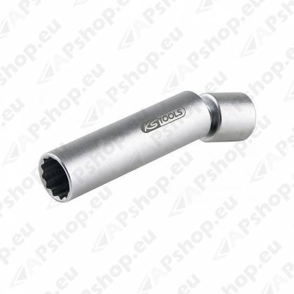KÜÜNLAVÕTI 14MM/92MM. LIIGENDIGA. 3/8" 12-KANT BMW KS TOOLS