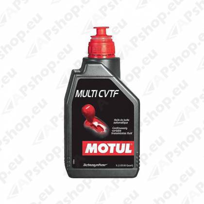MOTUL MULTI CVTF KÄIGUKASTIÕLI CVT 1L