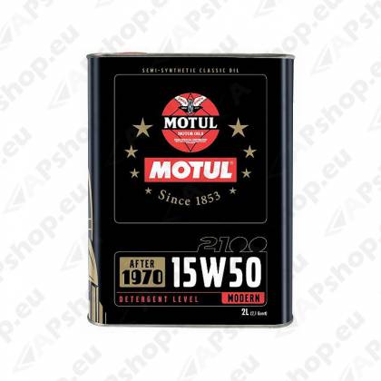 MOTUL CLASSIC 2100 15W50 2L