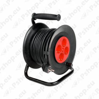POOLIL PIKENDUSJUHE METALL/PLAST 40.0M 3X1.5MM2
