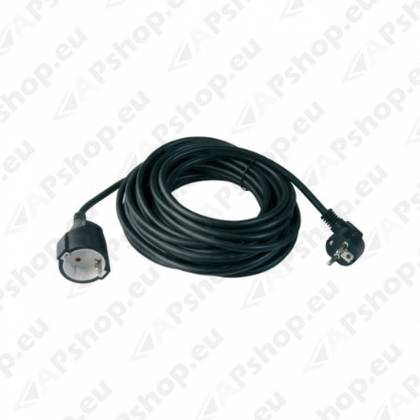 RULLIS PIKENDUSJUHE JÄTKU 10M 3X1.5MM2 MUST