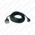 RULLIS PIKENDUSJUHE JÄTKU 10M 3X1.5MM2 MUST