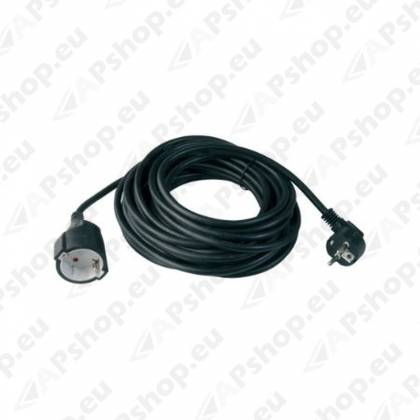 RULLIS PIKENDUSJUHE JÄTKU 20M 3X1.5MM2 MUST