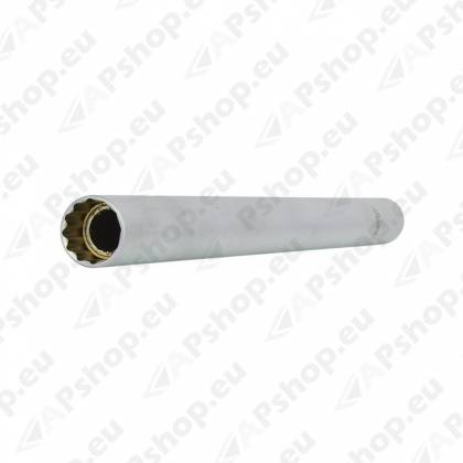 KÜÜNLAVÕTI 14MM/250MM MAGNETIGA. 3/8" 12-KANT KS TOOLS