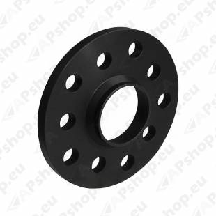 DISTANTSPLAAT 2TK (SPACER) 15MM. 5X100 + 5X112 CB57.1 MUST