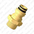 Air couplings, plastic