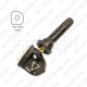 TPMS ANDUR 3023 SCHRADER FARADY KUMMIV. 434MHZ OE:F2GT-1A180-CB