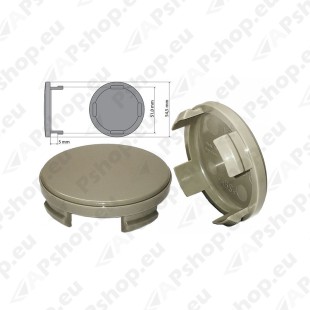 KAPSEL 54.5MM (LOGOTA). HALL. FORD-OE-VELJELE (OE-NR:6M21-1003-AA)