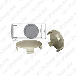 KAPSEL 56.5MM (LOGOTA). HALL. MINI-OE-VELJELE (OE-NR:3613 171 069)