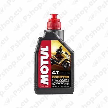 MOTUL SCOOTER POWER 4T 10W30 MB 1L