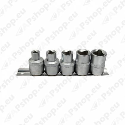 BOSCH PUMBA 1/2" KOLMNURKPADRUNITE KOMPL. M5. M6. M8. M10. M12 TRIUMF