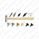 Sheet metalwork hammers