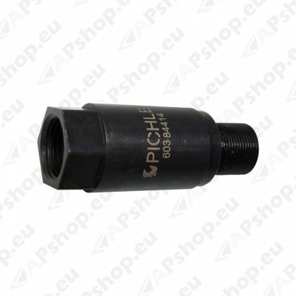 PIN PUNCH Ø 8MM. 200MM. LACQUERED. MADE IN SLOVAKIA