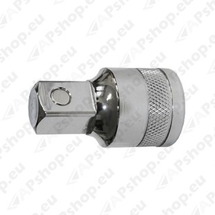 1/2" ADAPTOR FOR OIL FILTER DRAIN 12MM WITH MAGNET