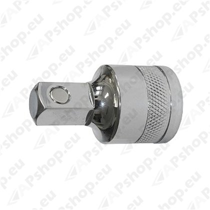 1/2" ADAPTOR FOR OIL FILTER DRAIN 10MM WITH MAGNET