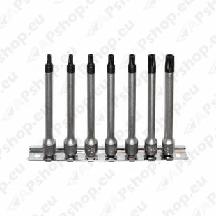 7-OS. 5-NE TORX TS15 - TS45 AVAGA. 1/4" . PIKAD. TRIUMF