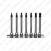 7-OS. 5-NE TORX TS15 - TS45 AVAGA. 1/4" . PIKAD. TRIUMF