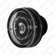 KÜLJETULI VALGE LED ÜMAR SCHMITZ 12/24V ASPÖCK MONOPOINT II PINNAPEALNE Ø38MM