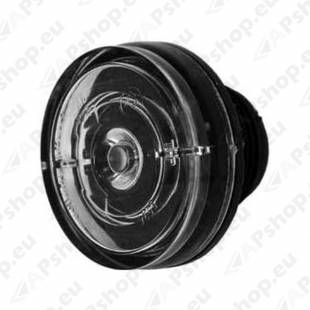 KÜLJETULI VALGE LED ÜMAR SCHMITZ 12/24V ASPÖCK MONOPOINT II PINNAPEALNE Ø38MM