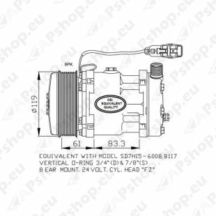 KLIIMASEADME PUMP MAN TGA 51779707028