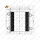 KONDITSIONEERI RADIAATOR DAF XF95/105 1629115 NRF