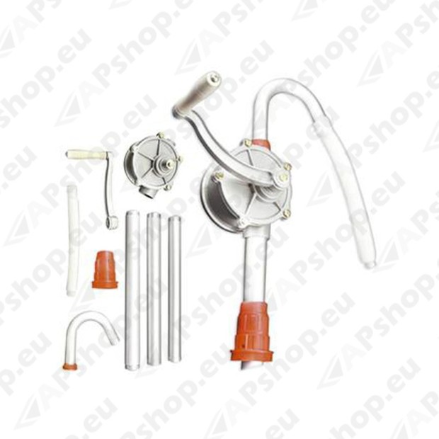 Drum pumps, with crank