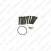 SAF OE 3434366200 PIDURIKETTA KINNITU POLT SAF INTRADISC KOMPL 10TK (M12)