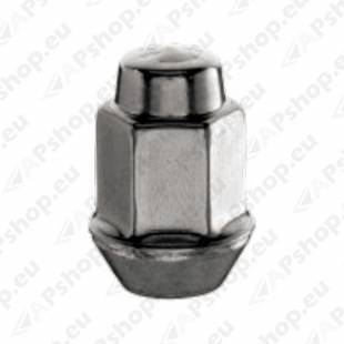 MUTTER M12X1.50/36/19 (KINNINE. P36. CH19) +INOX KÜBAR. OE: MOKKA