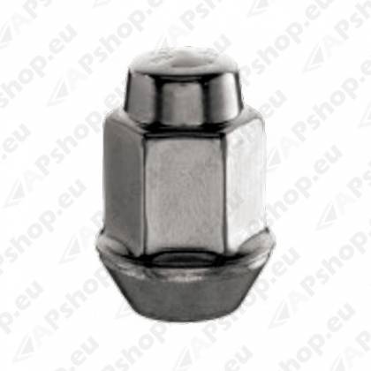 MUTTER M12X1.50/36/19 (KINNINE. P36. CH19) +INOX KÜBAR. OE: MOKKA