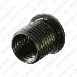 KEERMETAASTAMISE HÜLSS M10X1-M12X1 PIKKUS 19MM. EKSTRA PIKK PICHLER