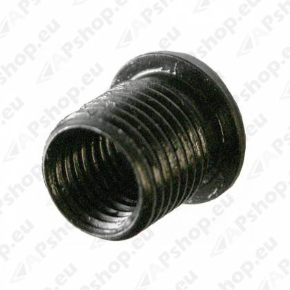 KEERMETAASTAMISE HÜLSS M10X1-M12X1 PIKKUS 19MM. EKSTRA PIKK PICHLER