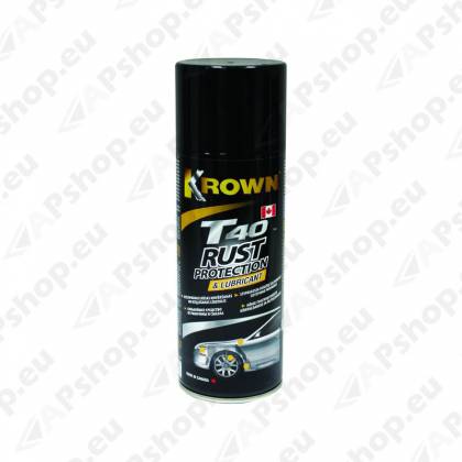 KROWN T40 RUST PROTECTION KORROSIOONIKAITSE 500ML/AE