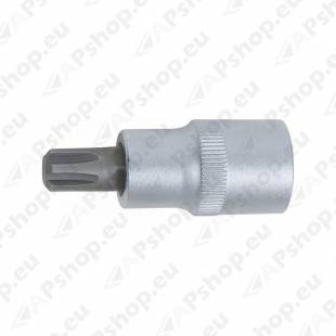 1/2" RIBE-TORXOTSIK M7. L=55MM KS TOOLS