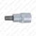 1/2" RIBE-TORXOTSIK M9. L=55MM KS TOOLS