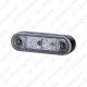 LD956 KÜLJETULI LED. VALGE. 12/24V 0.5M KAABEL 80X23MM