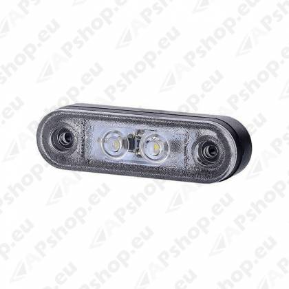 LD956 KÜLJETULI LED. VALGE. 12/24V 0.5M KAABEL 80X23MM
