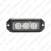 STROBO VILKUR KOLLANE 3-LED 12/24V R10 80X28MM