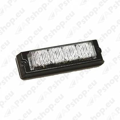 STROBO VILKUR KOLLANE 4-LED 12/24V 95X28MM